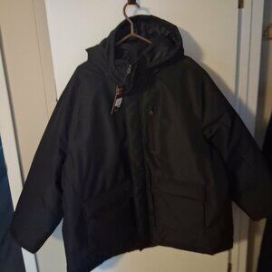 Men's black Swiss Tech 3X winter jacket coat NEW with Tag